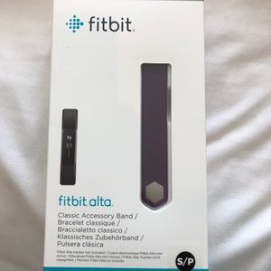 PURPLE FITBIT ALTA BAND